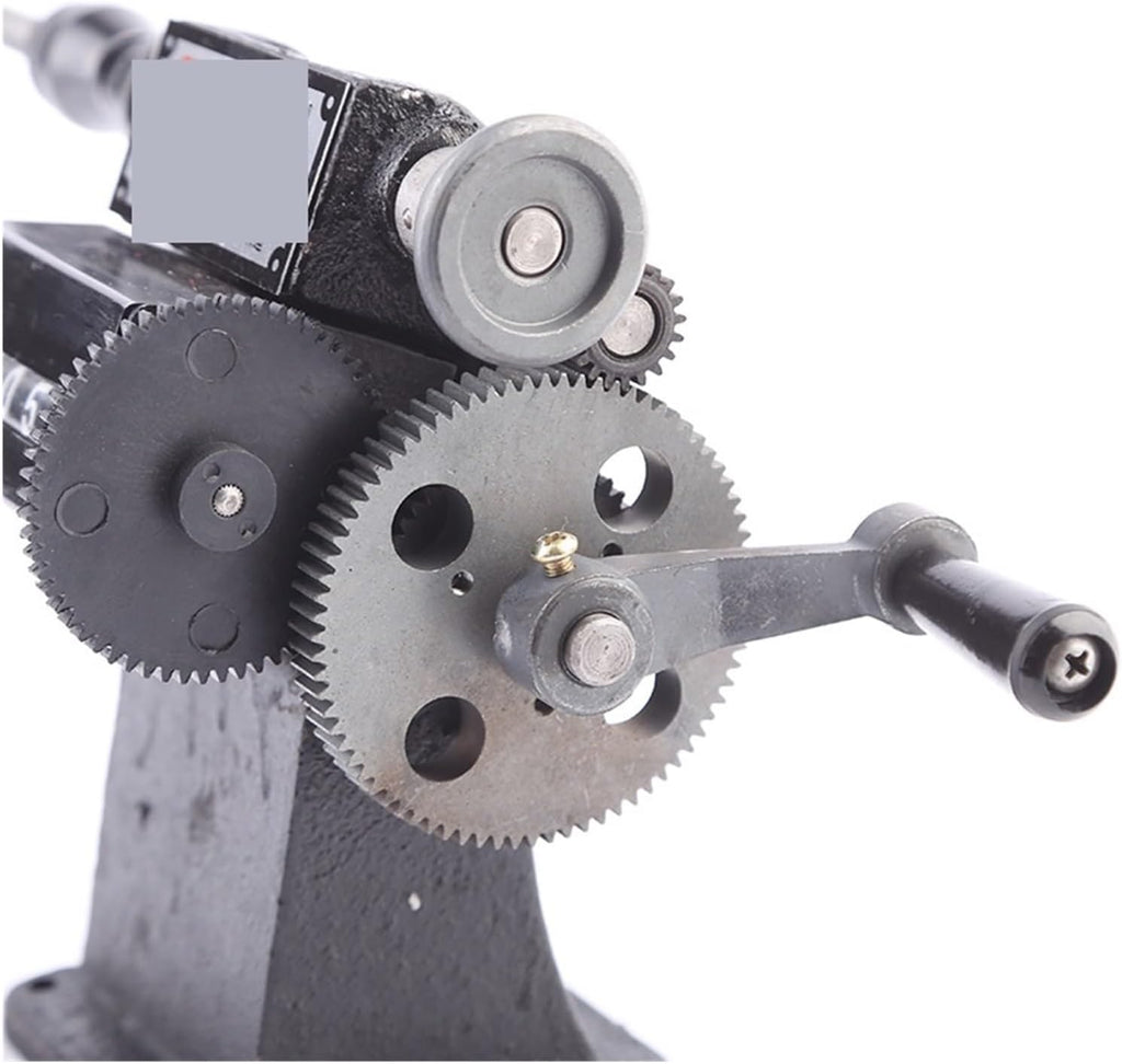 Coil Winding Machine, NZ-1 Hand Crank Electronic Counting Winding Machine, Small Home Hand Winding Machine, Stranding Machine Mini Count Winding Tools,for Guitar Pickup Coils Motor Coils