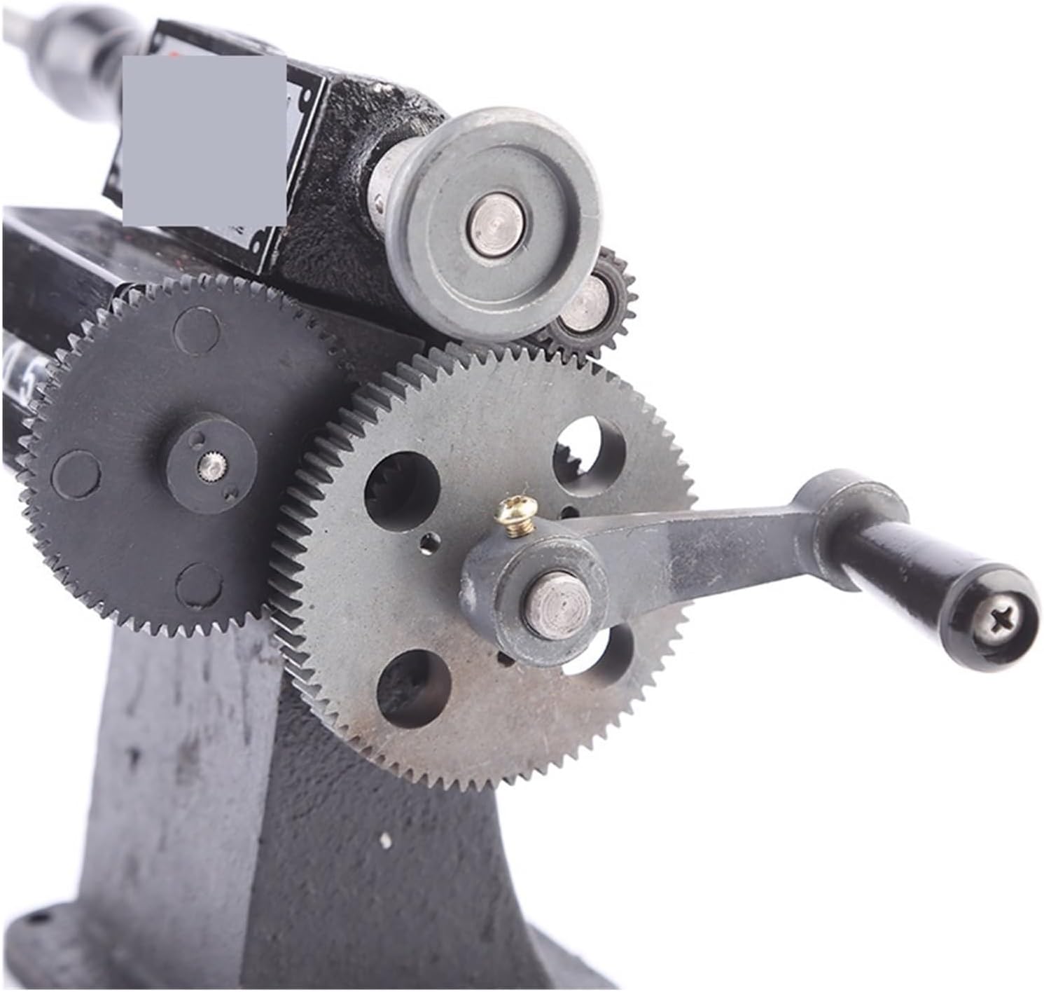 Coil Winding Machine, NZ-1 Hand Crank Electronic Counting Winding Machine, Small Home Hand Winding Machine, Stranding Machine Mini Count Winding Tools,for Guitar Pickup Coils Motor Coils