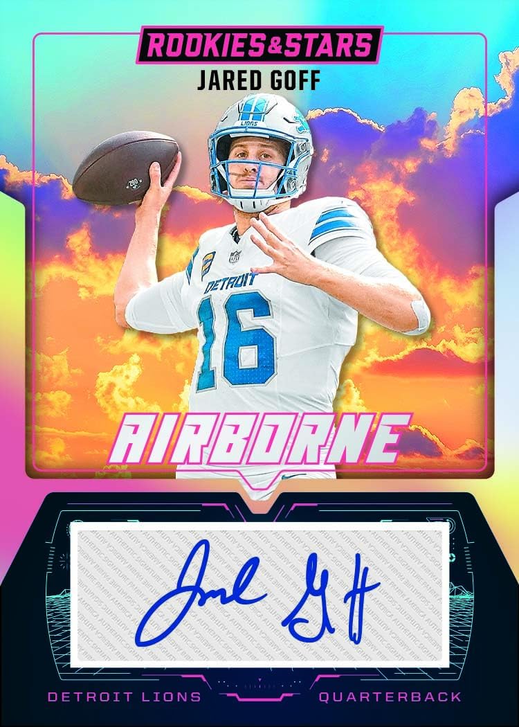 2025 Rookies & Stars Football Hobby Box