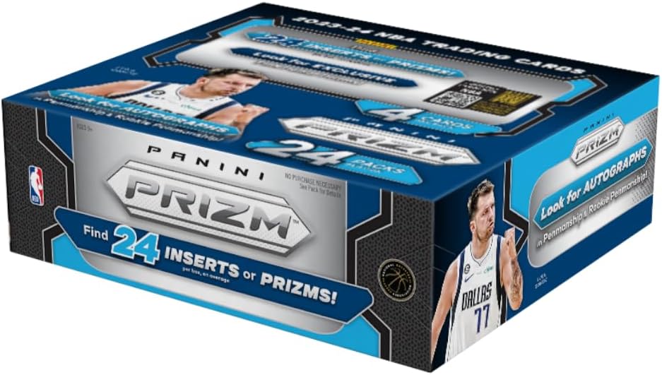 2023-24 Panini Prizm Basketball 24-Pack Retail Box Trading Cards