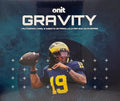 2025 Onit Gravity College Football Card Hobby Box (Michigan Wolverines)