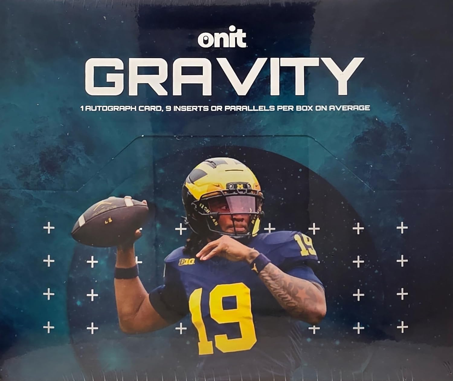 2025 Onit Gravity College Football Card Hobby Box (Michigan Wolverines)