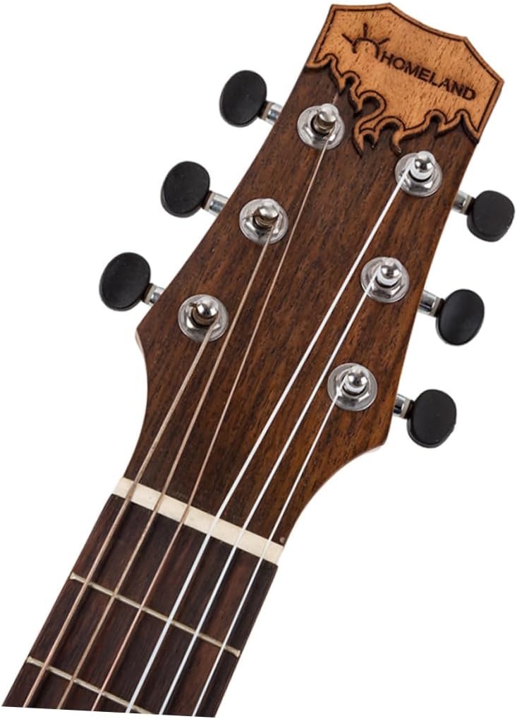 BESPORTBLE Hawaiian Ukulele Mini Guitar Korean Pine Electric Instrument for Adults Craftsmanship for Travel Parties