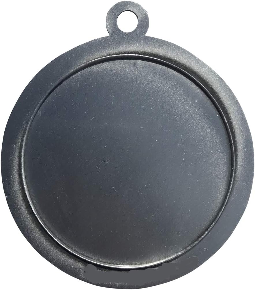Express Medals 1 to 50 Packs Rugby Silver Medal Trophy Award with Neck Ribbon STDD212-FCL539
