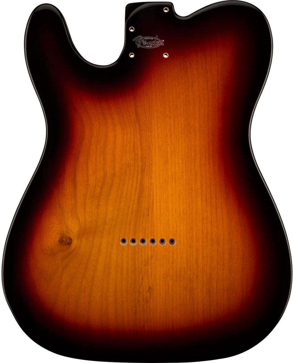 Fender Deluxe Series Telecaster Body, Alder, 3-Color Sunburst