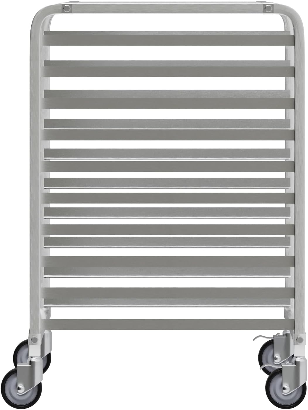 10 Pan End Load Half Height Bun / Sheet Pan Rack