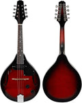 Musical Instrument Mandolin Red And Bk Electric Guitar Eight String Professional Beginner Mandolin String Instrument(2)