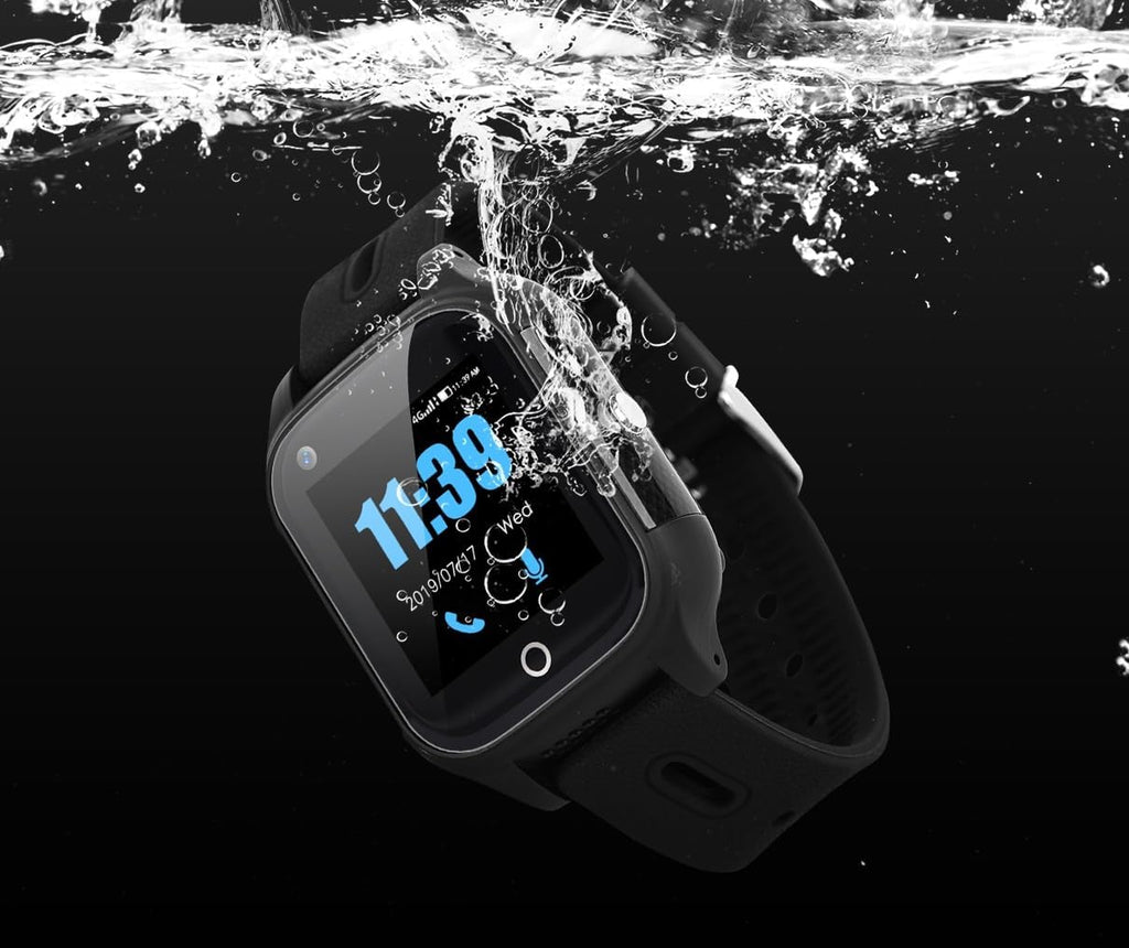 No Monthly Fee | Fall Detection | Medical Alert Watch | Waterproof | Take It Everywhere | Calls 911 | 2-Way Voice Communication | No Contracts | One-Time Cost