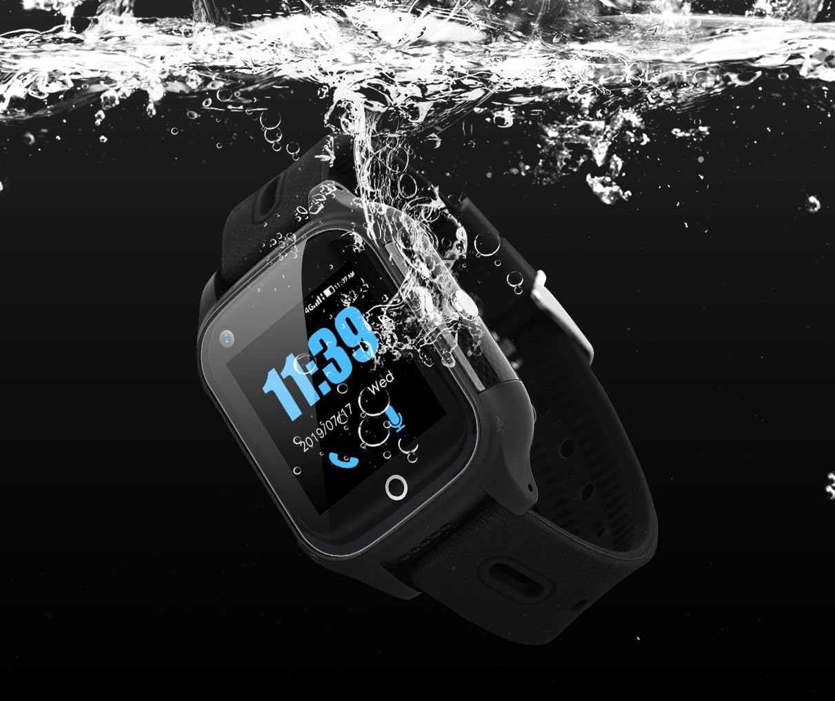 No Monthly Fee | Fall Detection | Medical Alert Watch | Waterproof | Take It Everywhere | Calls 911 | 2-Way Voice Communication | No Contracts | One-Time Cost