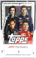 2021 Topps Formula 1 Racing HOBBY box (18 pks/bx)