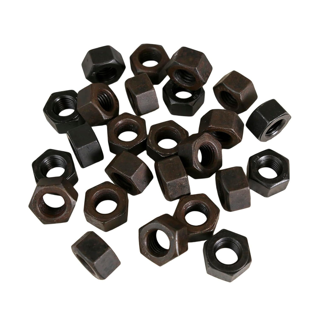 1-1/2'-6 Heavy Hex Nut, A194 Grade 2H - Plain Finish [Pack of 25]