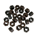 1-1/2'-6 Heavy Hex Nut, A194 Grade 2H - Plain Finish [Pack of 25]