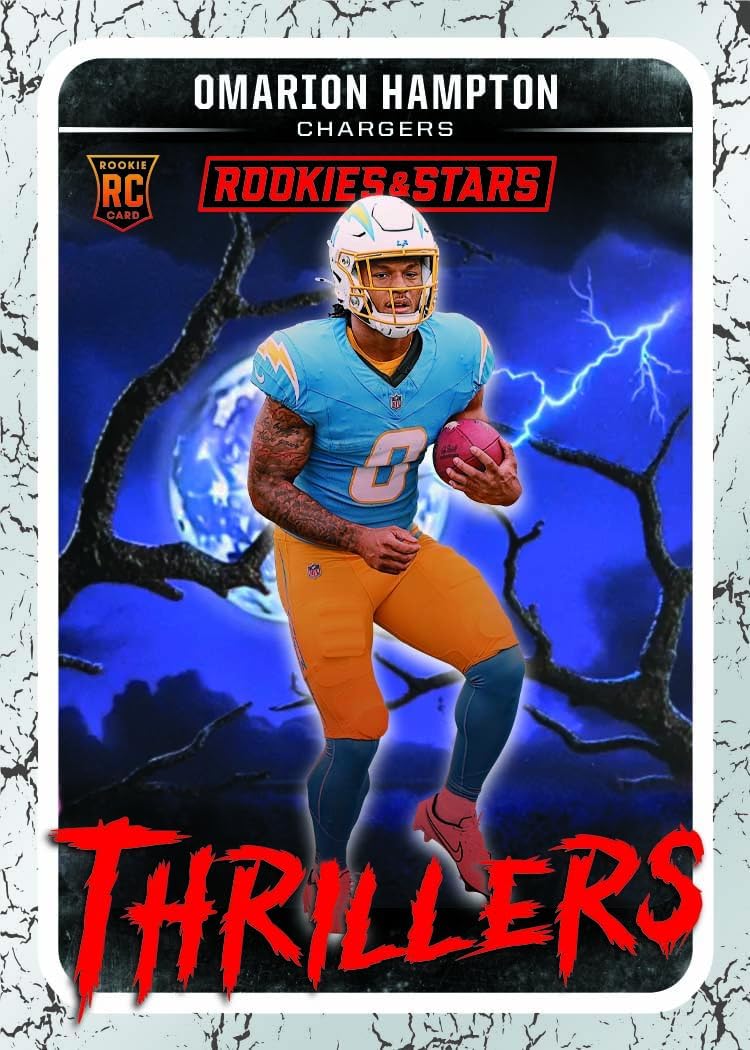 2025 Rookies & Stars Football Hobby Box
