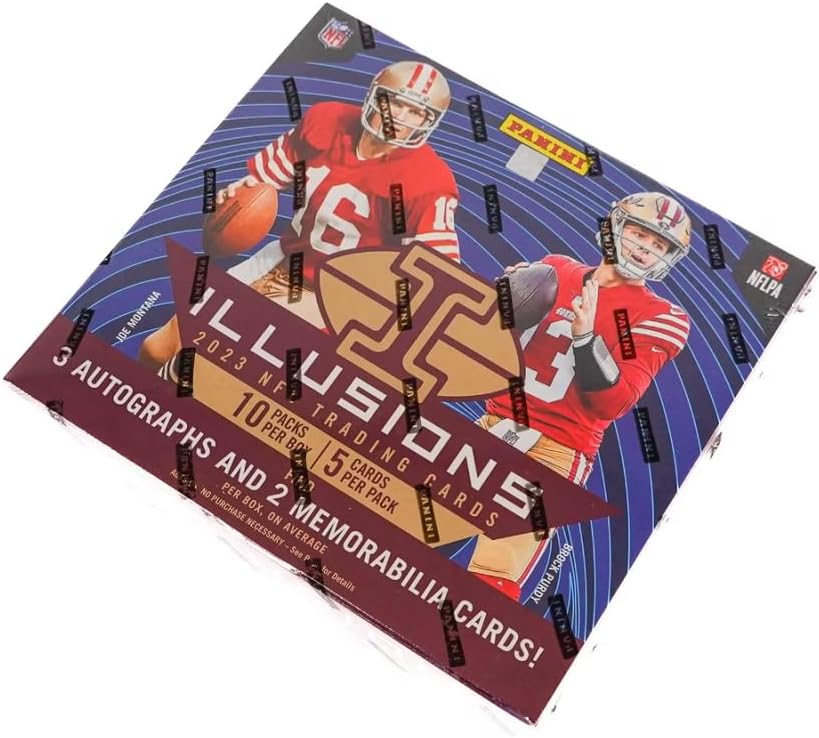 2023 Panini Illusions Football Hobby Box