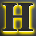Backlit LED Illuminated House Numbers 20 Inch, Stainless Steel Hand-Polished For House Address Signs, Modern Light Up House Number, Metal Address Numbers With Lights,H