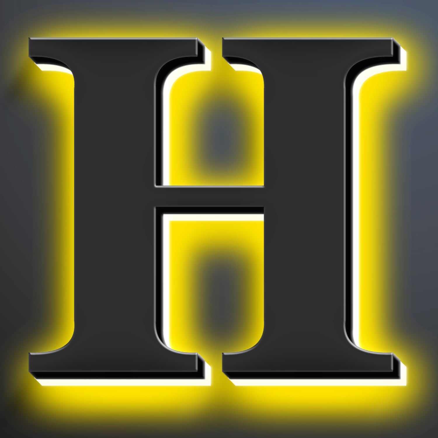 Backlit LED Illuminated House Numbers 20 Inch, Stainless Steel Hand-Polished For House Address Signs, Modern Light Up House Number, Metal Address Numbers With Lights,H