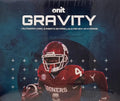 2025 Onit Gravity College Football Card Hobby Box (Oklahoma Sooners)