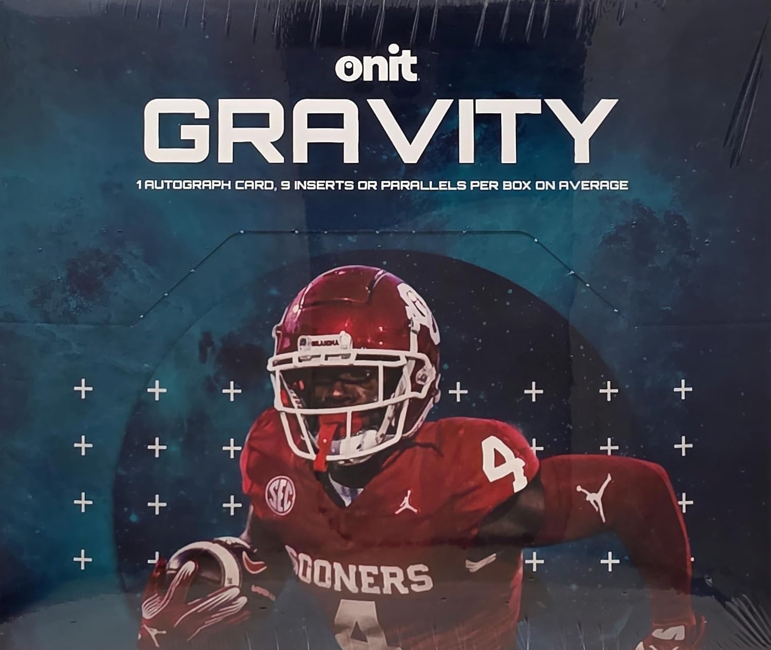 2025 Onit Gravity College Football Card Hobby Box (Oklahoma Sooners)