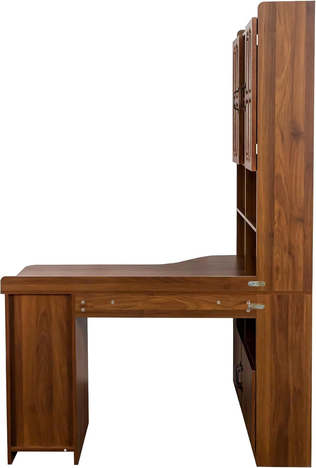 JIJIWANG 70.87' H Kitchen Island, Bakers Rack