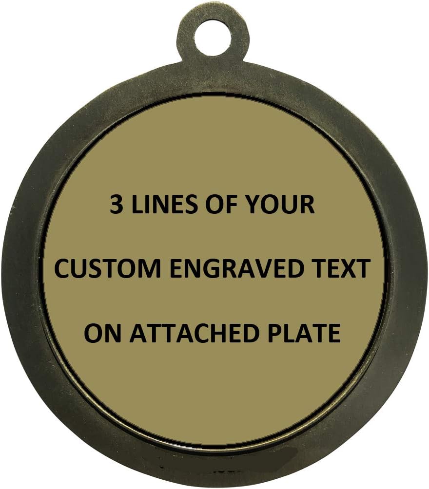 Express Medals 1 to 50 Packs Engraved Kindergarten Graduation Gold Medal Trophy Award with Personalized Custom Text LD212-FCL499