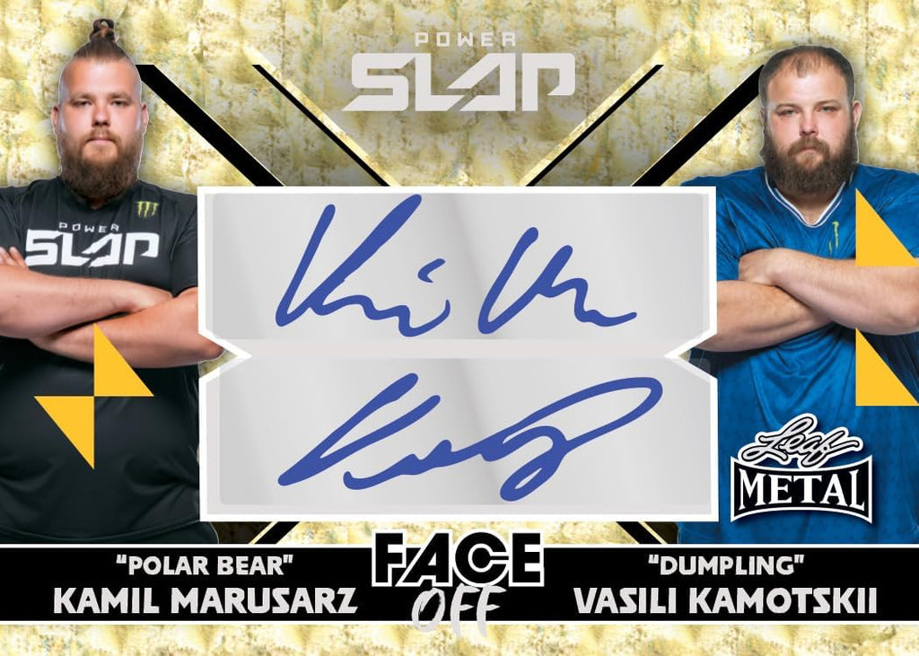 2025 Leaf Metal Power Slap Trading Cards Hobby Box