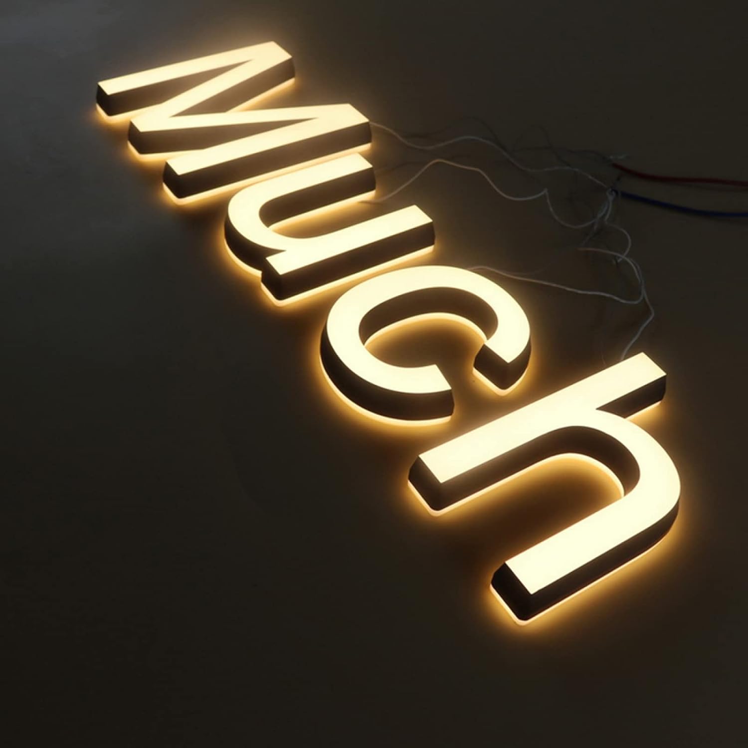 Led House Numbers, House Numbers Light Up, Illuminated House Numbers, Outdoor/Indoor, Day & Night.,16 Inch,2