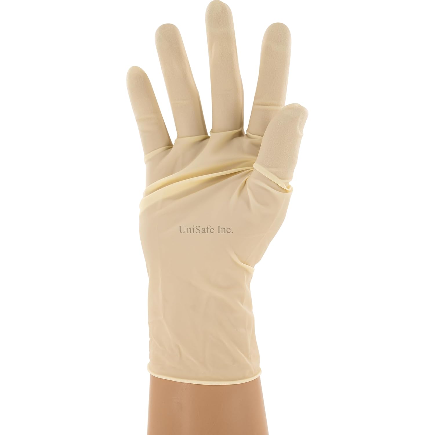 DIAMONDBACK Heavy Duty Latex Exam Gloves, Textured Grip, Powder Free, 8 Mils Thick (1000, Small)