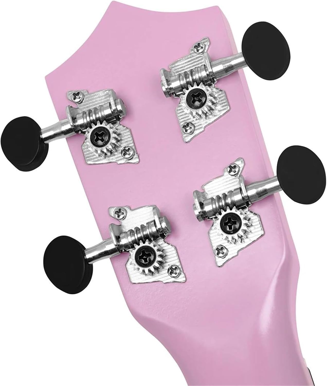 Adult Ukulele 21 Inch Ukulele 4 String Guitar Pink Hawaiian Mini Guitar Basswood Ukulele Stringed Instrument Beginner Gift