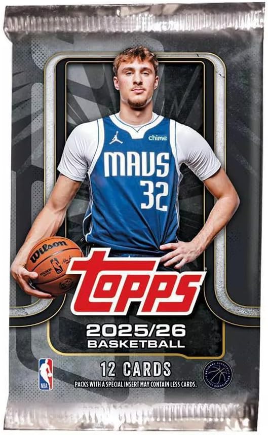 Topps 2025/26 Basketball NBA Flagship Value Blaster Box (Blackout Parallels)