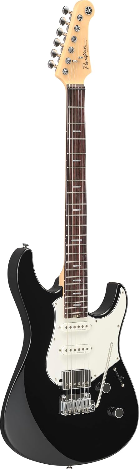 Yamaha Pacifica Standard Plus Electric Guitar With Gig Bag, Black