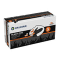 Halyard Health 44756 Black-Fire Nitrile Glove, Powder-Free, Shape, Small, (Pack of 1500)
