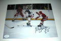 Mike Eruzione Usa 1980 Medal Last One Jsa/stamp/coa Signed 8x10 Photo - Autographed Olympic Photos