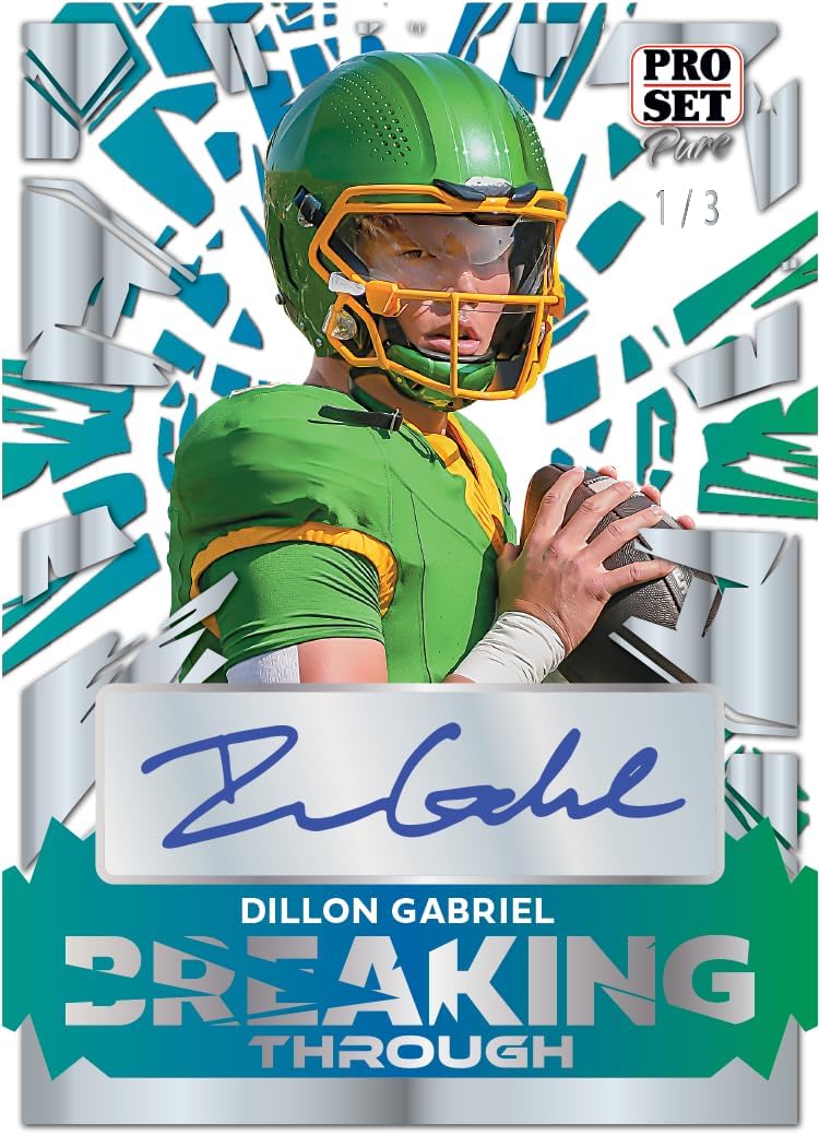 2024 Leaf Pro Set Pure Football Hobby Box