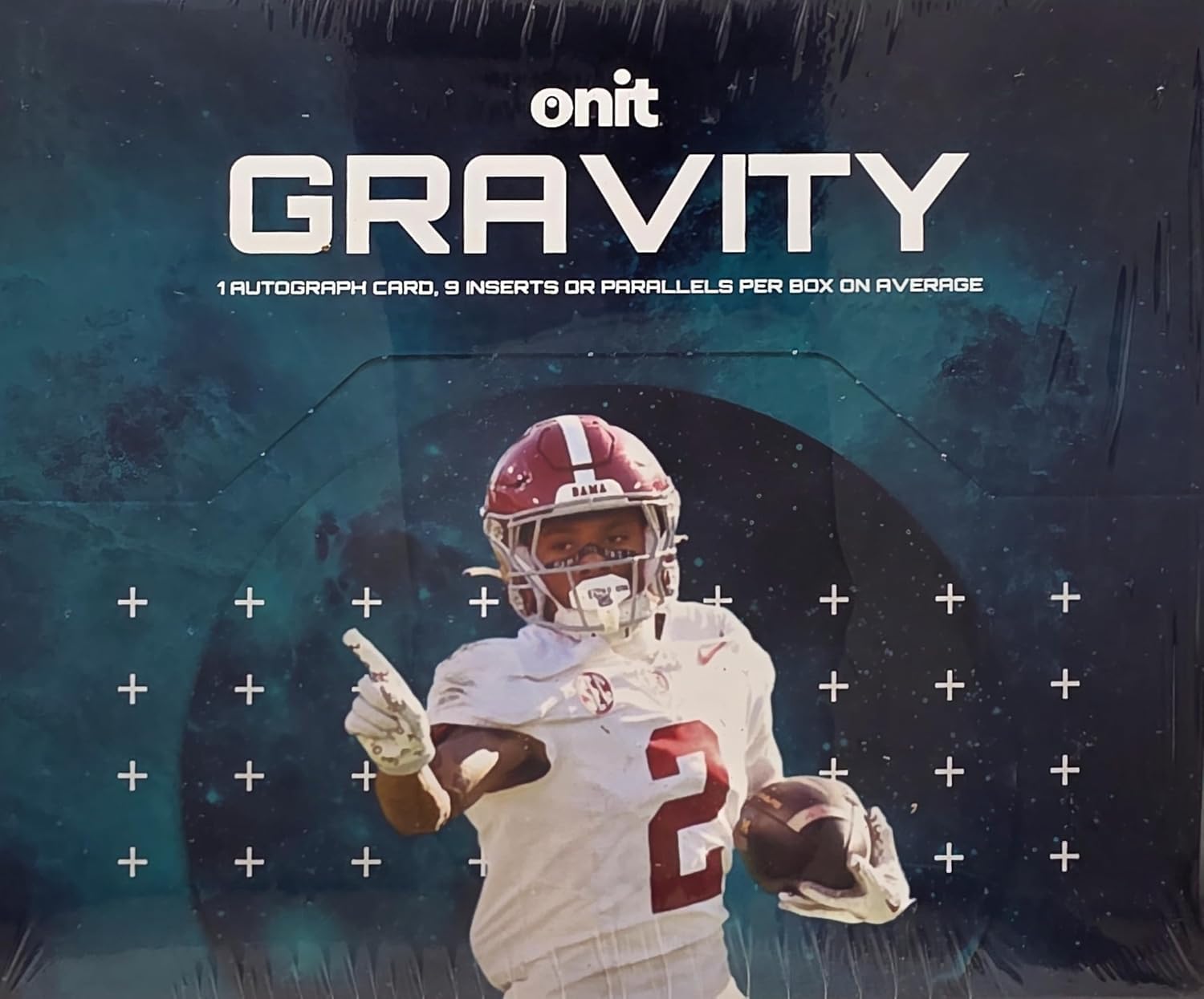 2025 Onit Gravity College Football Card Hobby Box (Alabama Crimson Tide)