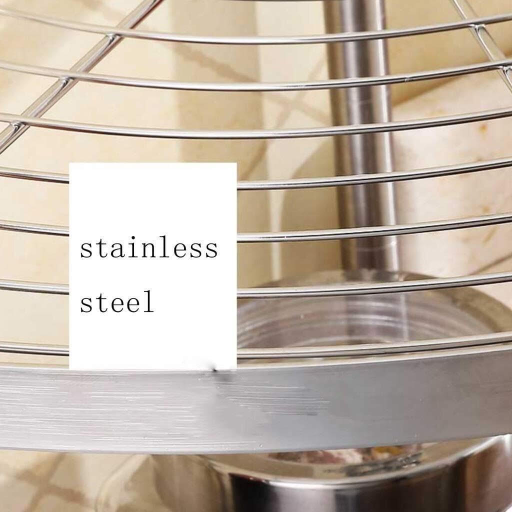 Kitchen Baker's Rack, Multi-Layer Pan & Pot Rack, 4-Tier Cookware Holder, Stainless Steel, Adjustable Storage Shelf, Corner Organizer, Black