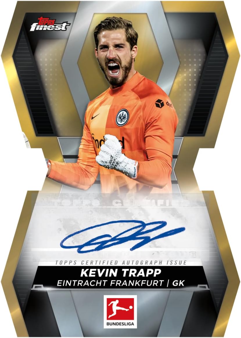 Topps 2021/22 Finest Bundesliga Soccer Hobby Box (12 pks/bx)