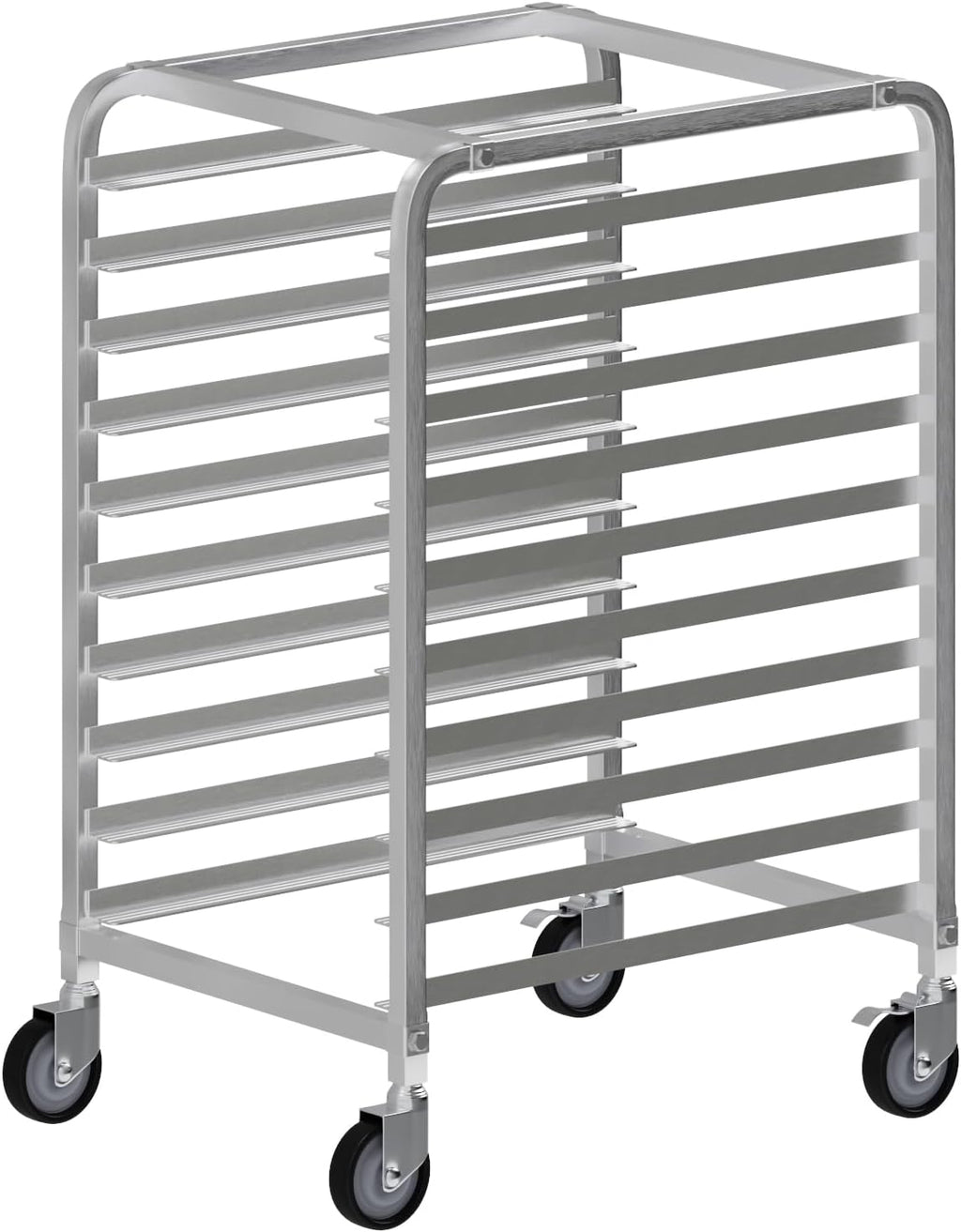 10 Pan End Load Half Height Bun / Sheet Pan Rack