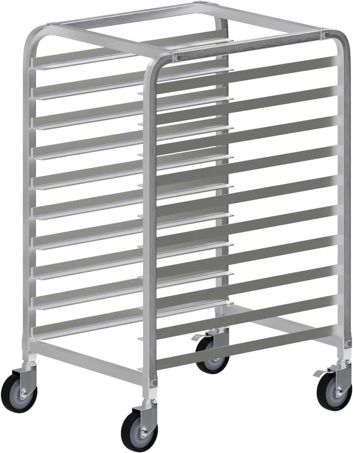 10 Pan End Load Half Height Bun / Sheet Pan Rack