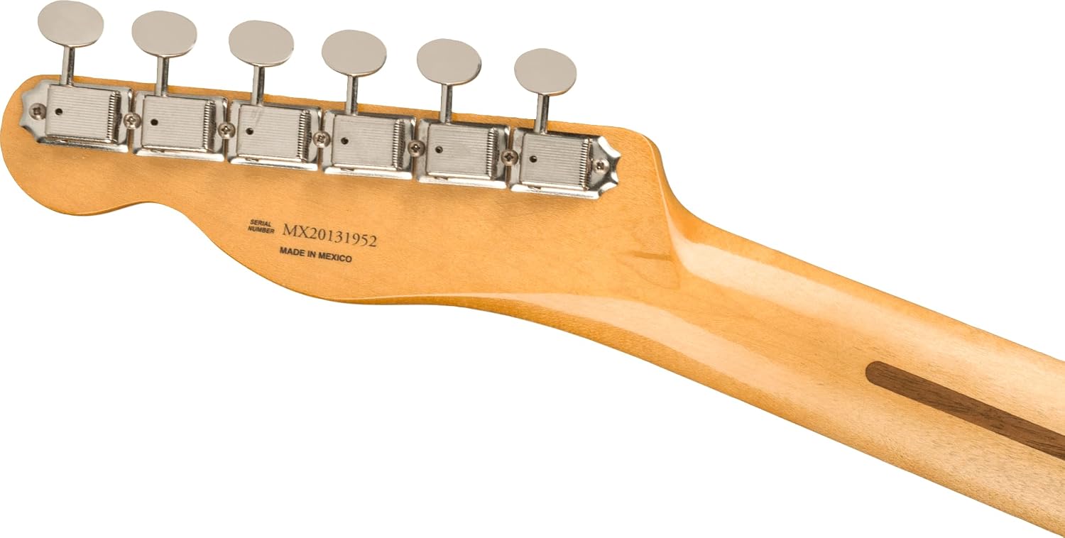 Fender Jason Isbell Custom Telecaster Electric Guitar, 3-Color Chocolate Burst, Rosewood Fingerboard