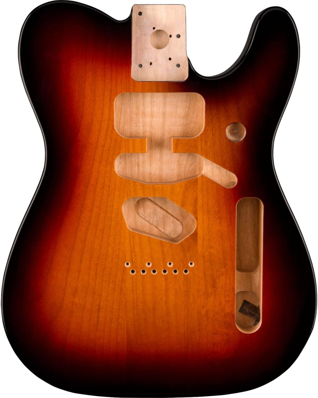 Fender Deluxe Series Telecaster Body, Alder, 3-Color Sunburst