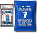 Cooper Flagg PSA 10 Graded Rookie Basketball Card Mystery Pack