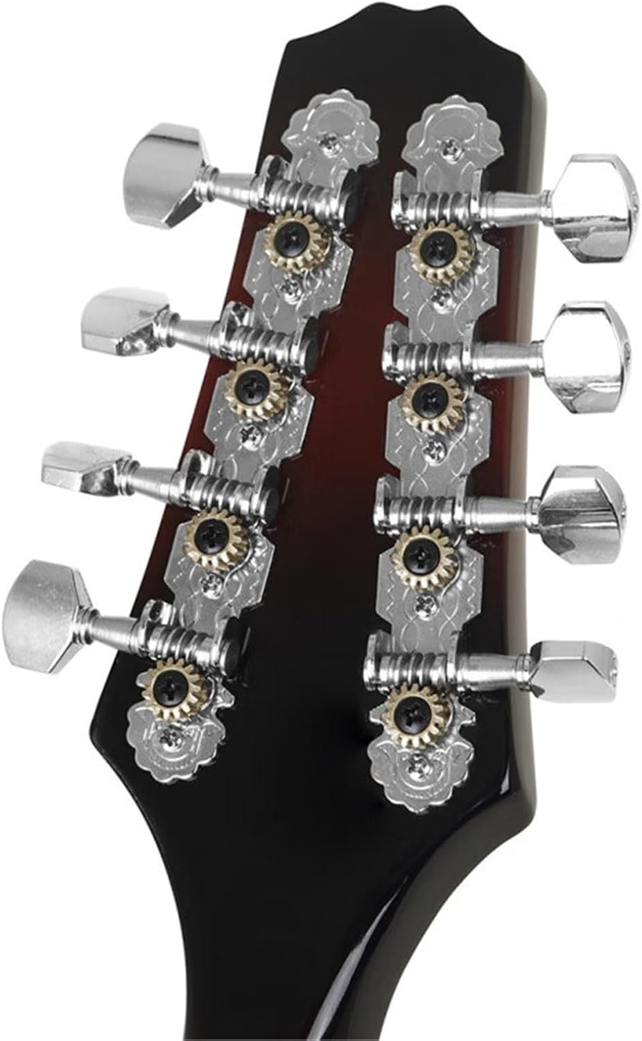 Musical Instrument Electric Mandolin Eight String Guitar Set Red And Bk Professional Beginner Mandolin String Instrument