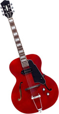 Electric Guitar A Professional Instrument Suitable For Beginners And Adults Playing Classical Music Professional Electric Guitar(Red)