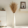 Ceramic Tall Floor Vase, 29' Tall Terracotta Large Decorative Vases for Rustic Modern Boho Home Decor, Living Room Decoration, Big Standing Vase for Pampas Grass, Flowers, Dried Flowers