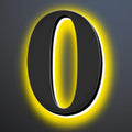 Backlit LED Illuminated House Numbers 20 Inch, Stainless Steel Hand-Polished For House Address Signs, Modern Light Up House Number, Metal Address Numbers With Lights,0