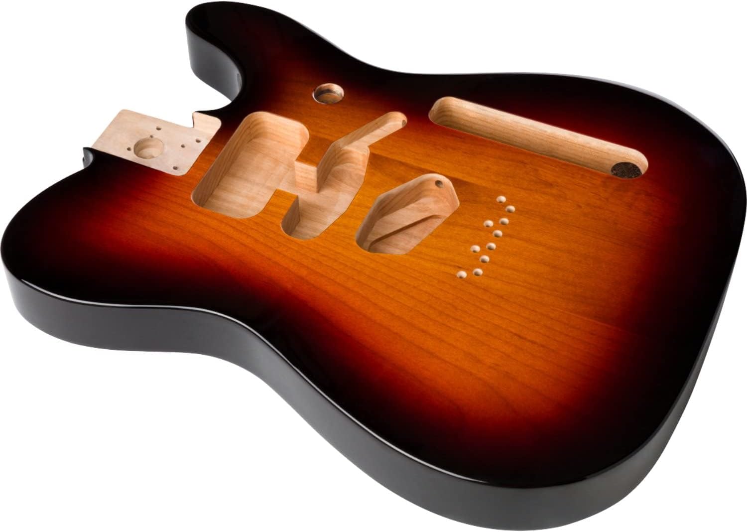 Fender Deluxe Series Telecaster Body, Alder, 3-Color Sunburst