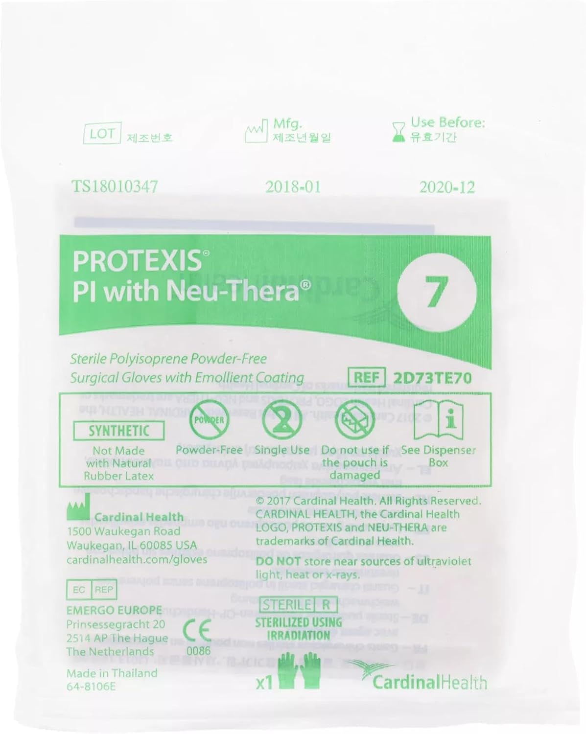 Cardinal Health™ Protexis® PI with Neu-Thera® Surgical Gloves