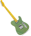 Suitable For Beginners And Adults To Play Electric Guitar Professional Electric Guitar(Green)