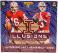 2023 Panini Illusions Football Hobby Box