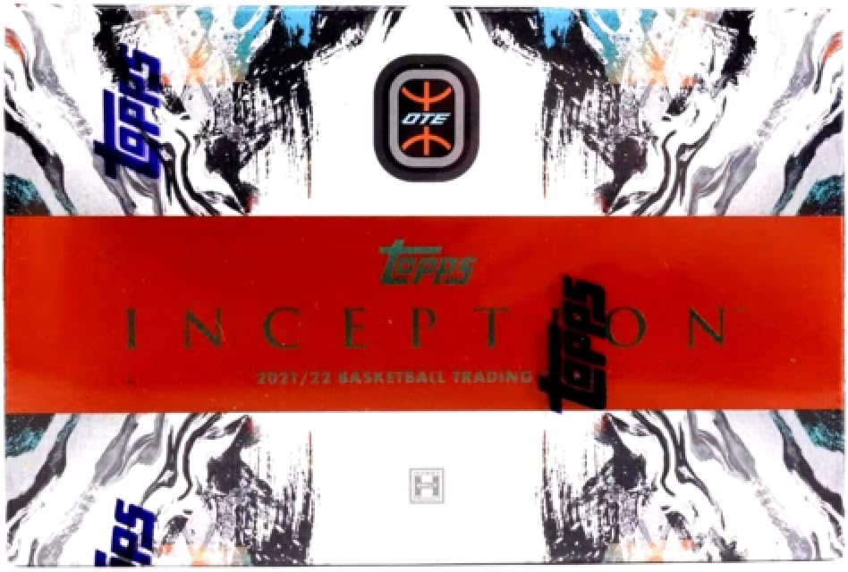 2021-22 Topps Inception Overtime Elite Basketball Hobby Box (1 Pack/7 Cards: 2 Autos)